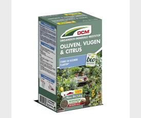Organischer Mineraldünger für Oliven, Feigen und Zitruspflanzen 